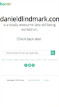 Mobile Screenshot of danieldlindmark.com